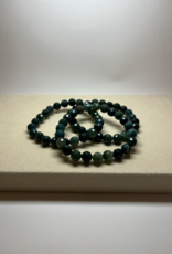 Faceted Crystal Bead Bracelet |