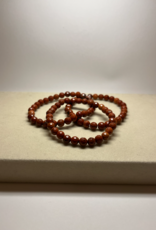 Faceted Crystal Bead Bracelet |