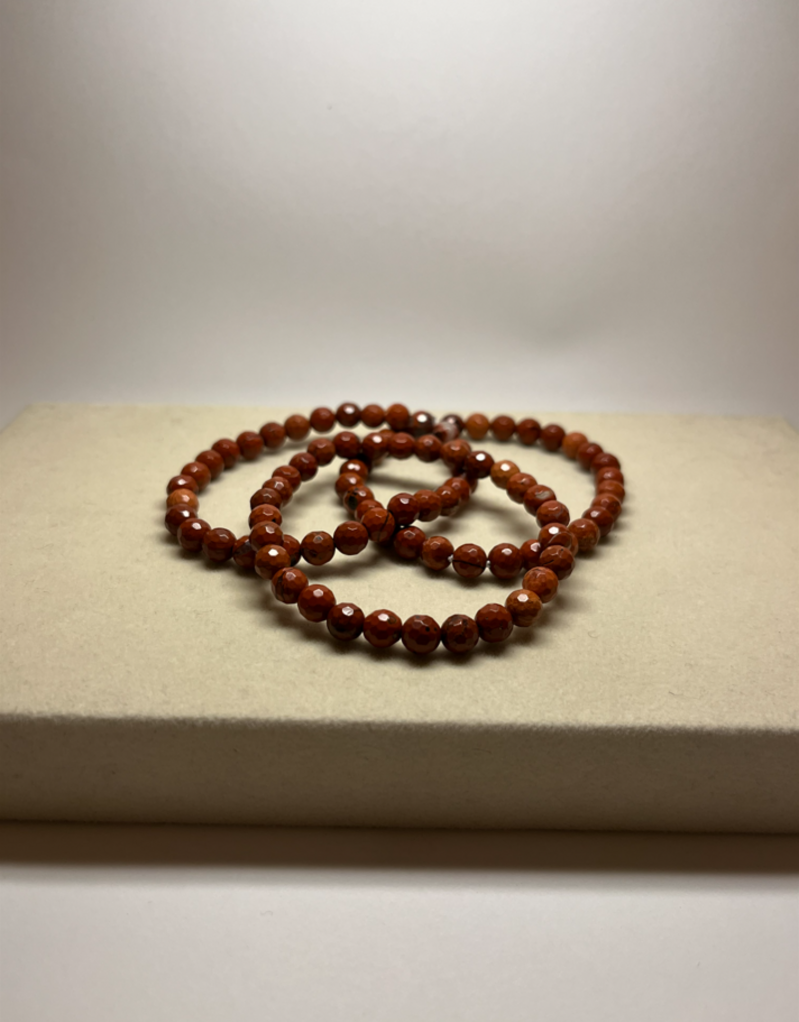 Faceted Crystal Bead Bracelet |