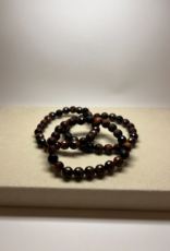 Faceted Crystal Bead Bracelet |