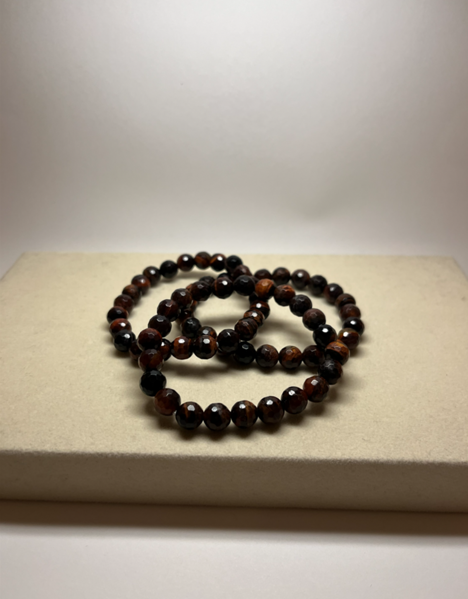 Faceted Crystal Bead Bracelet |