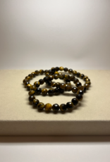 Faceted Crystal Bead Bracelet |