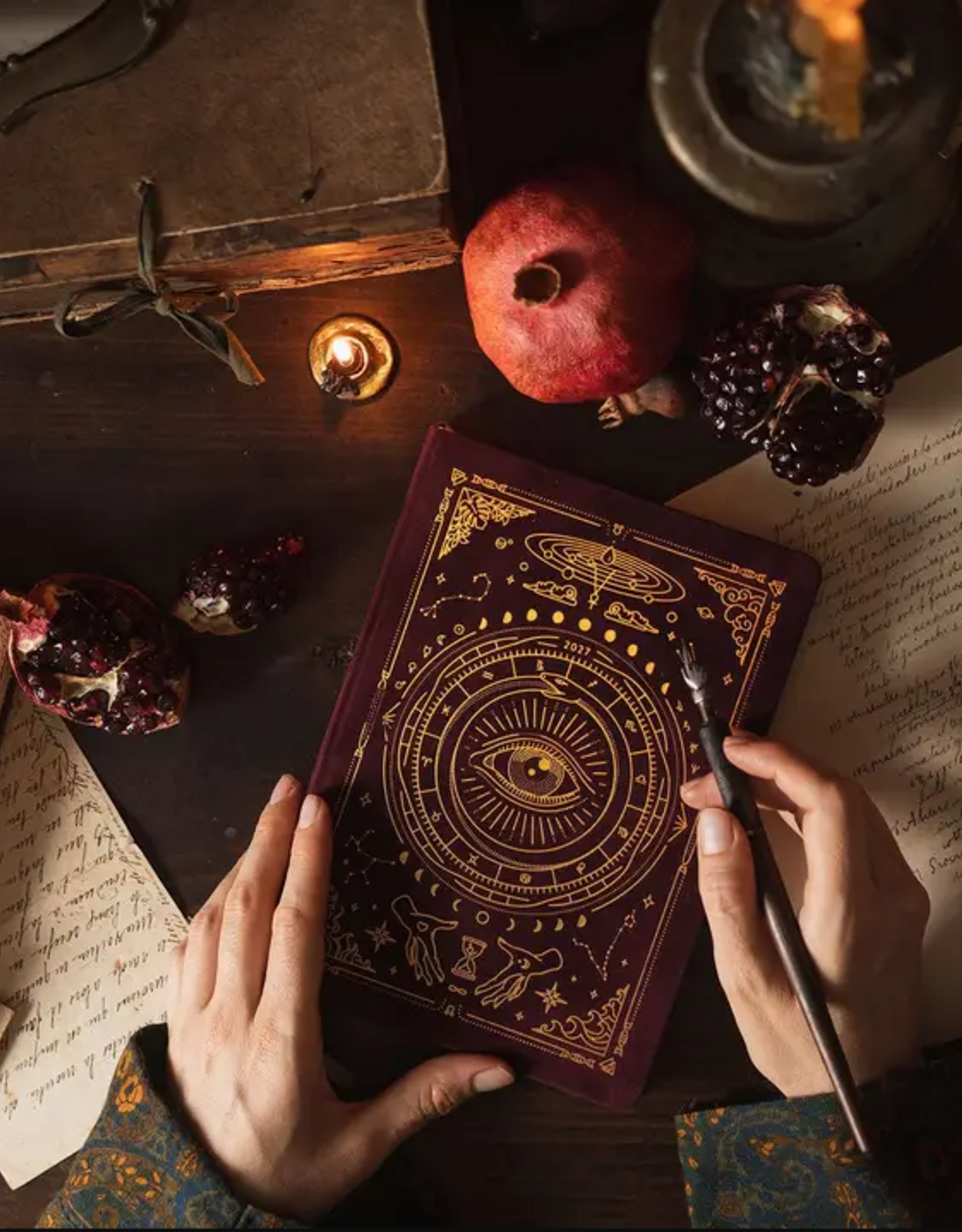 2027 Astrological Planner -