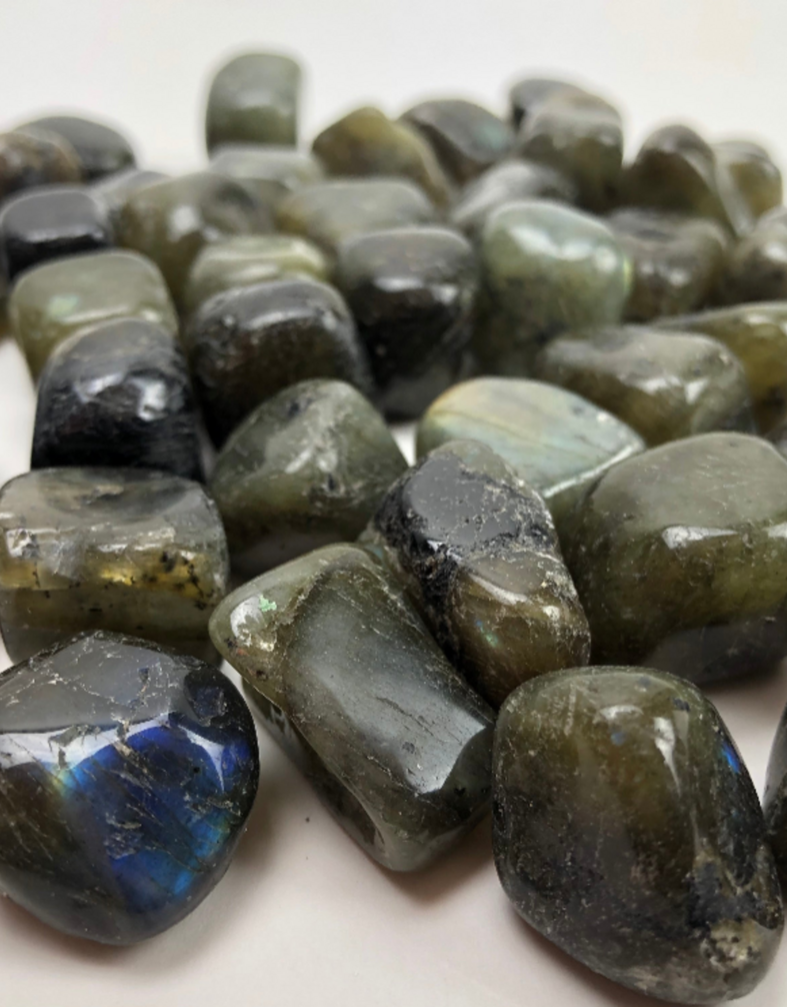 Labradorite Tumbled | 10-35MM | Madagascar