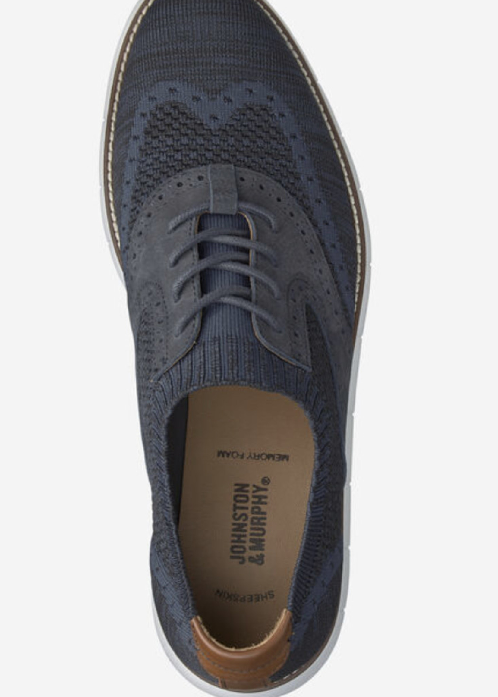 J\u0026M/HOLDEN KNIT WINGTIP/60/21 - YaYa's 