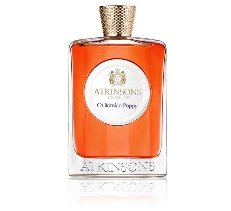Atkinsons California Poppy Eau de Parfum 100ml (Tester Box)