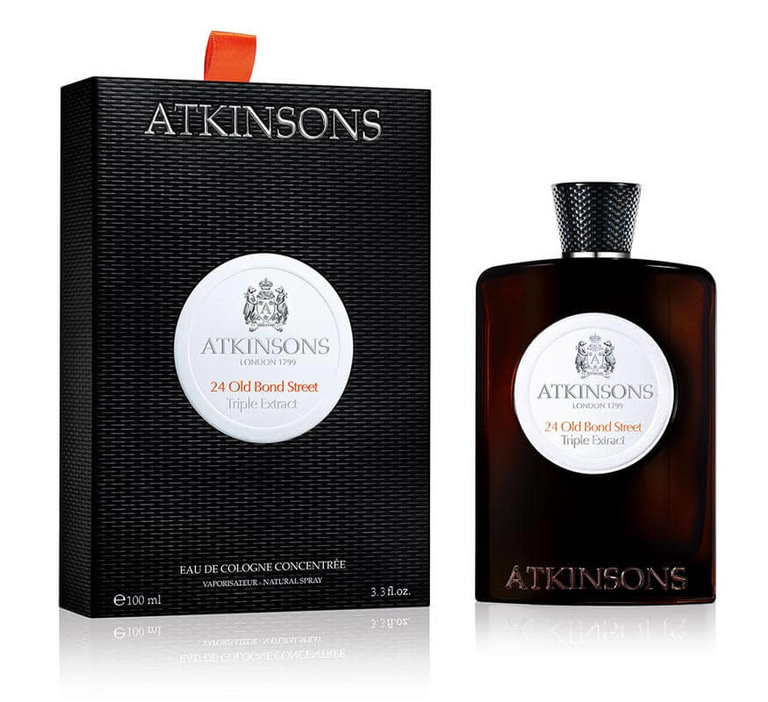 Atkinsons 24 Old Bond Street Triple Extrait Eau de Cologne Concentree