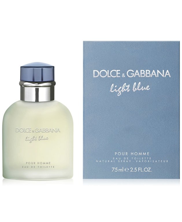 Dolce & Gabbana Light Blue Pour Homme Eau de Toilette Spray