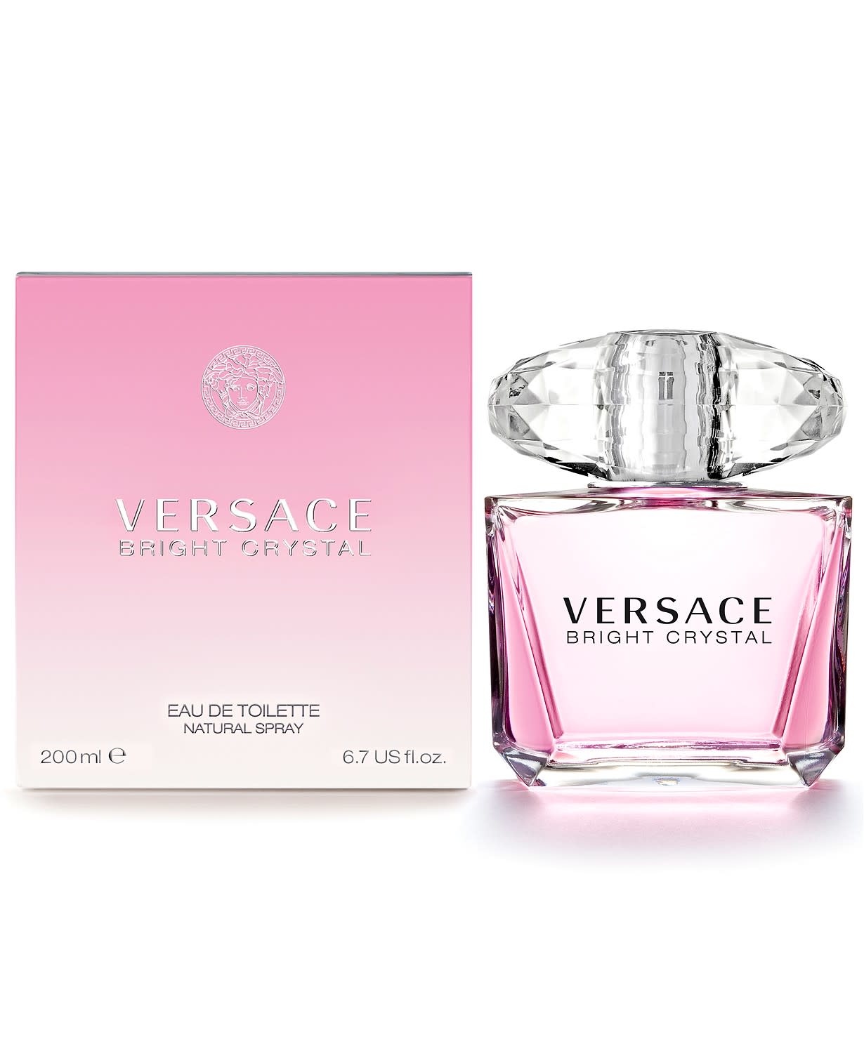 EdT - The Versace Women - Crystal Scent Masters for Bright