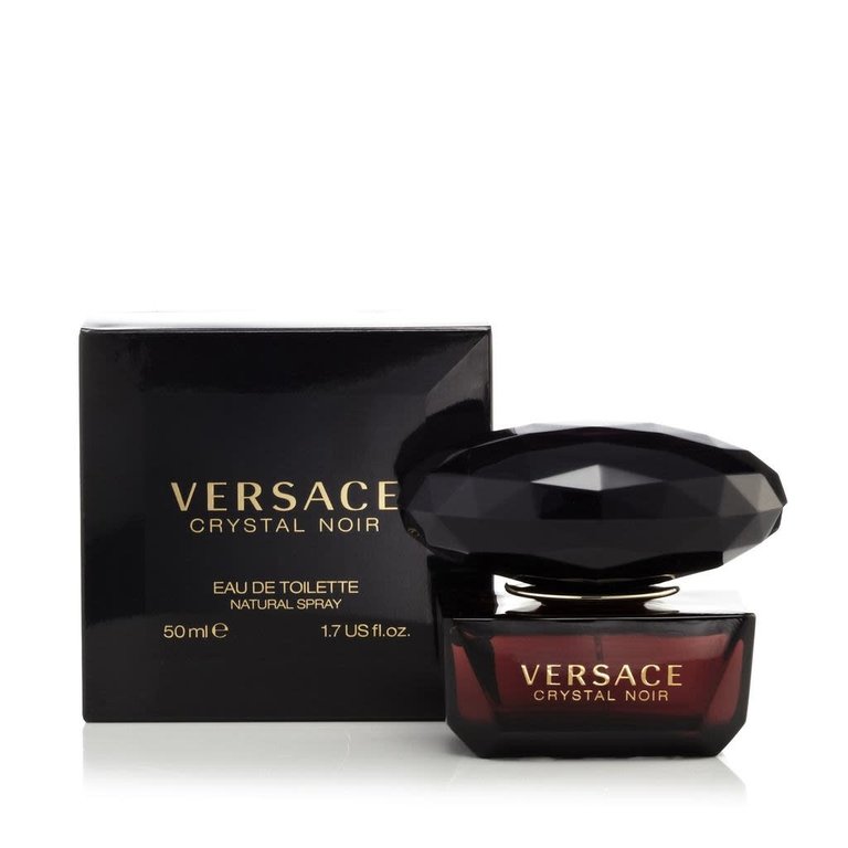 Versace Crystal Noir Eau de Toilette Spray