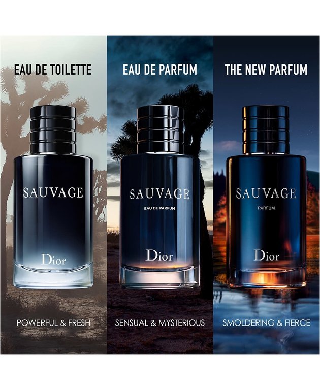 Dior Sauvage Eau de Toilette Spray