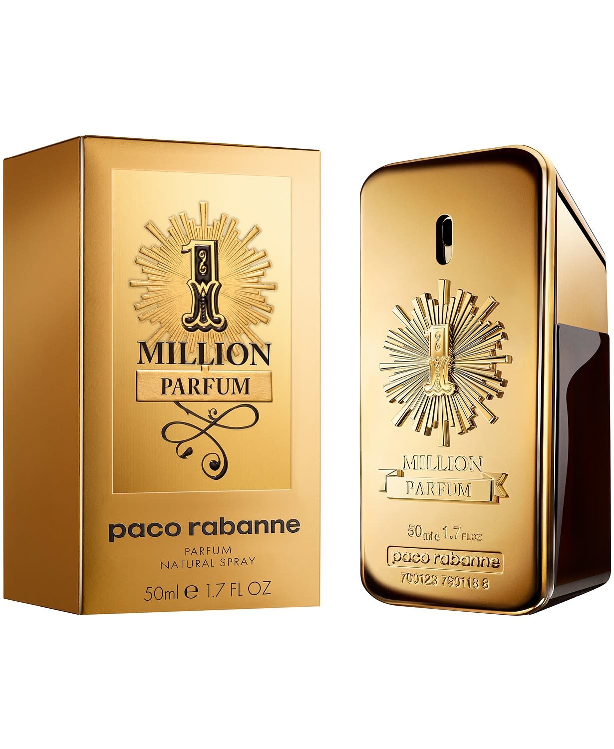 Rabanne for Men 1 Parfum EdP - Scent Masters