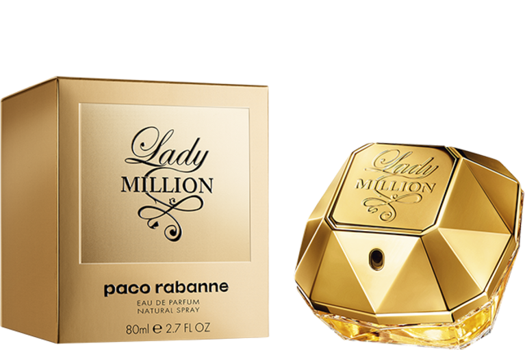 Paco Rabanne Lady Million Eau de Parfum Spray