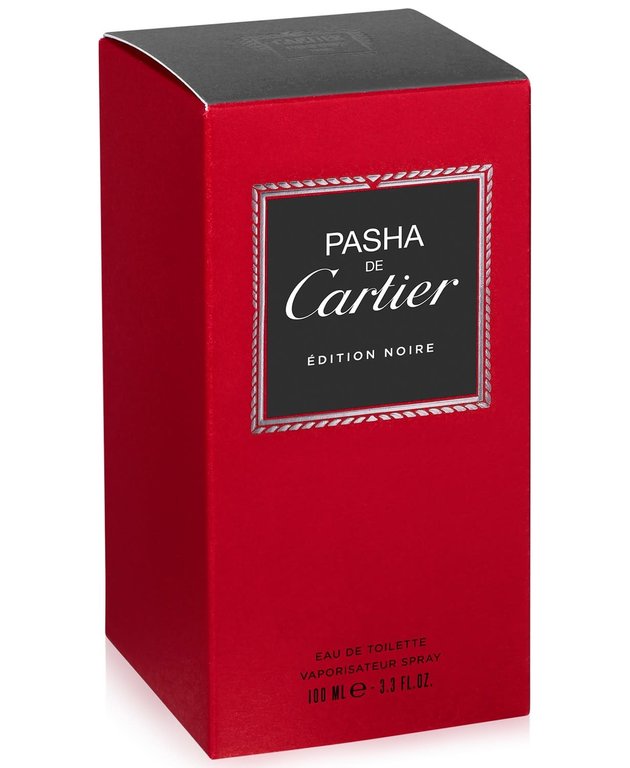 Cartier Pasha de Cartier Edition Noire Eau de Toilette 100ml