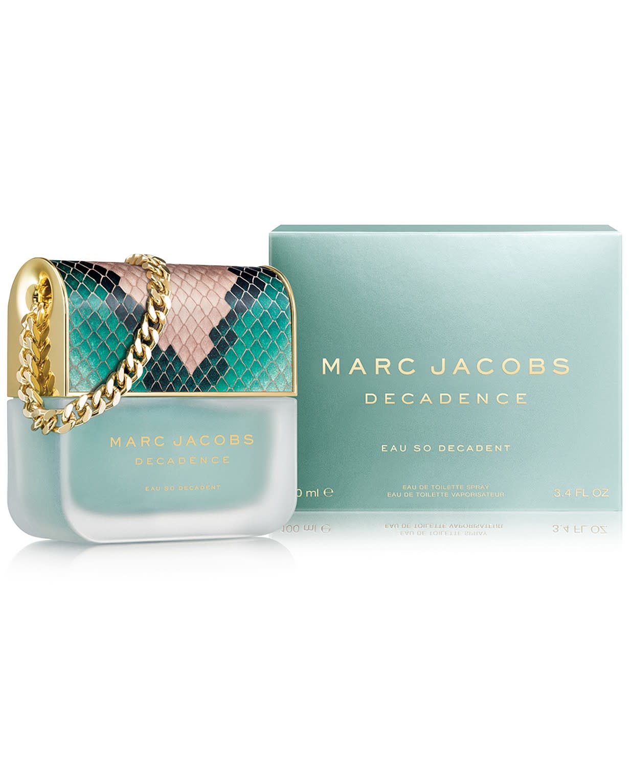 meerderheid Talloos Huichelaar Marc Jacobs for Women - Decadence Eau so Decadent EdT 100ml - The Scent  Masters