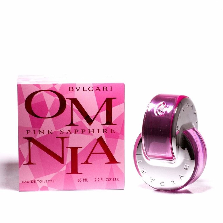 Bvlgari Omnia Pink Sapphire Eau de Toilette 65ml