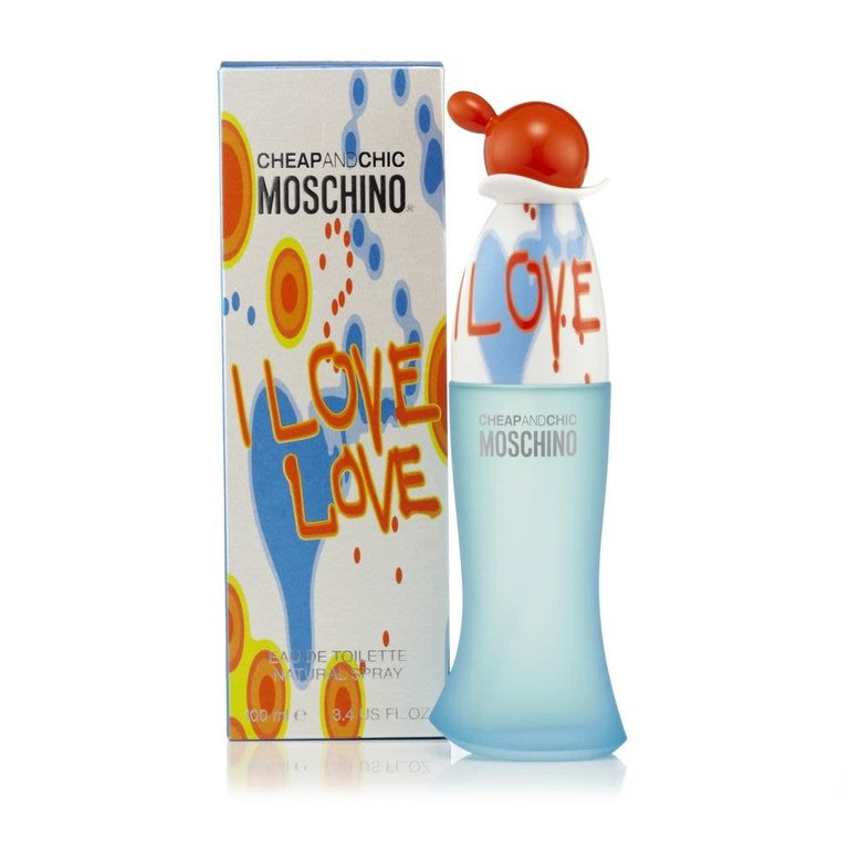 Moschino I Love Love Eau de Toilette Spray