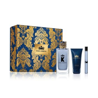 Dolce & Gabbana K by Dolce & Gabbana 3-Pc Gift Set for Men