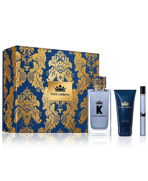 Dolce & Gabbana K by Dolce & Gabbana Eau de Toilette 3-Pc Gift Set