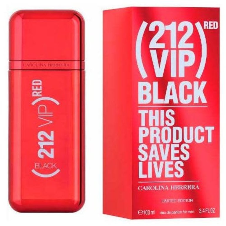 Carolina Herrera (212 VIP) Red Black Eau de Parfum 100ml