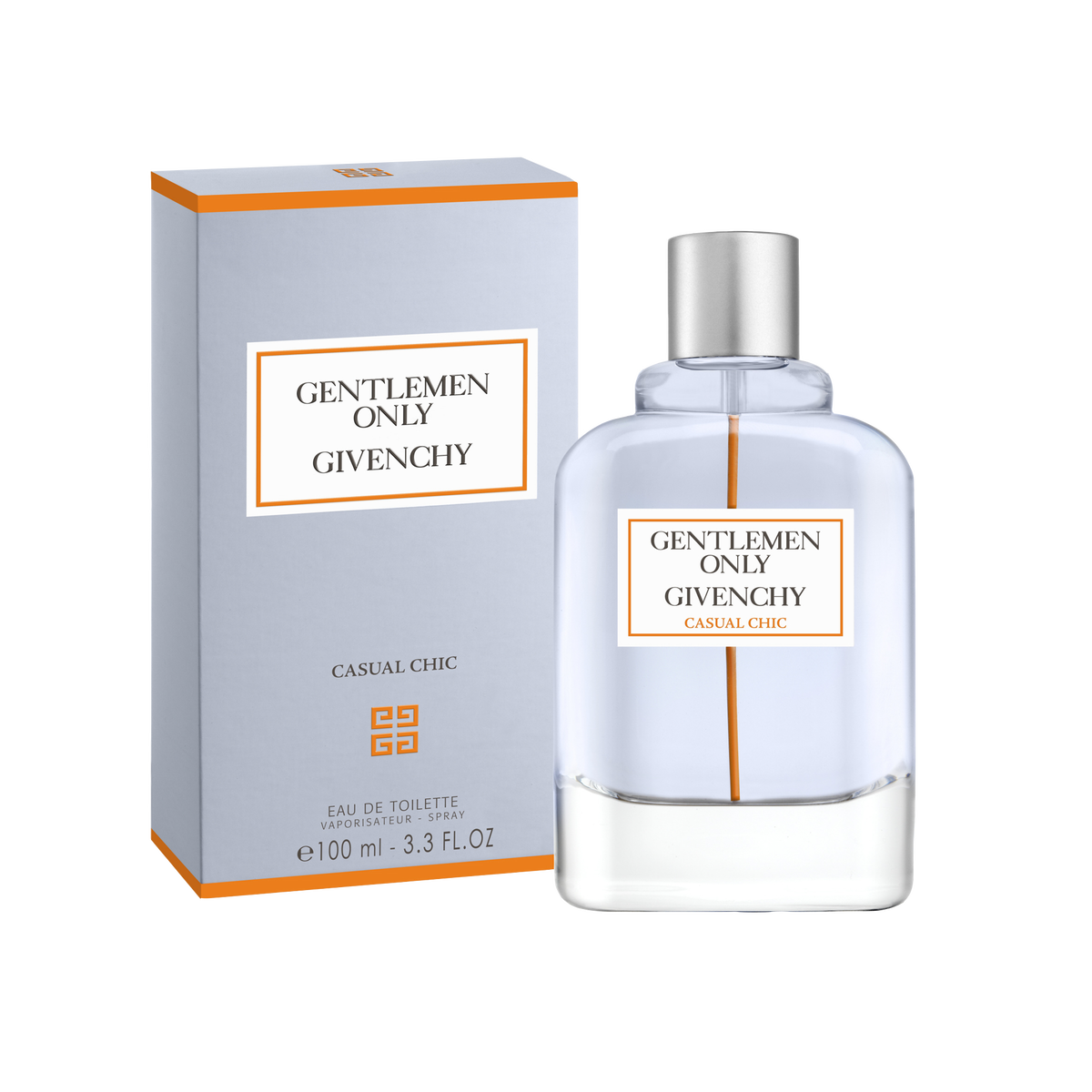 Gentlemen Only Casual Chic by Givenchy 3.3 oz Eau de Toilette Spray