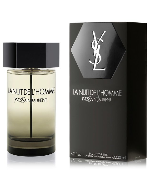 Yves Saint Laurent La Nuit de L'homme Eau de Toilette Spray