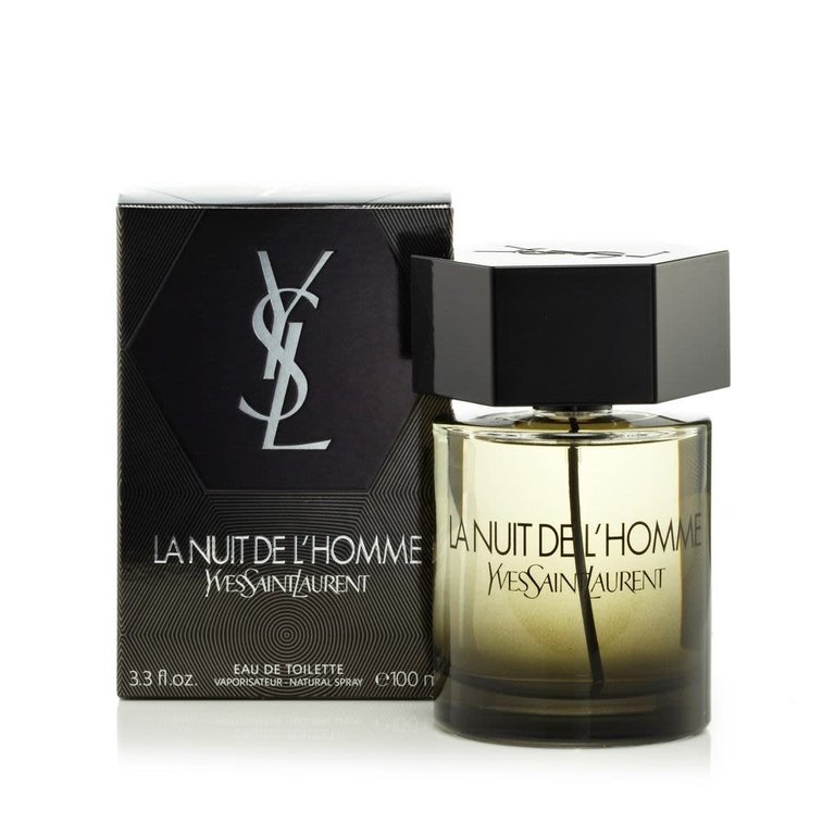 Yves Saint Laurent La Nuit de L'homme Eau de Toilette Spray