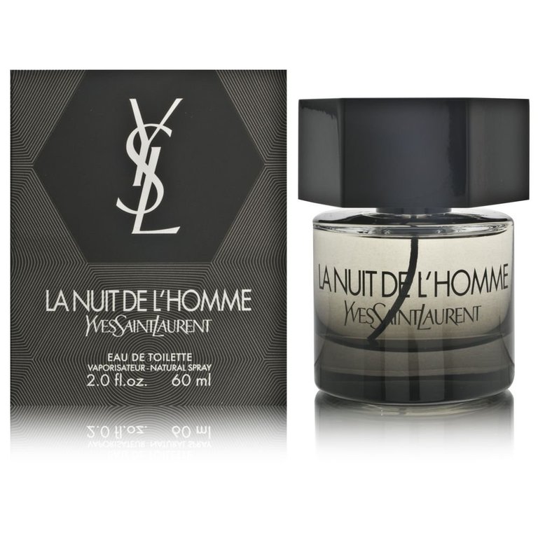 Yves Saint Laurent La Nuit de L'homme Eau de Toilette Spray