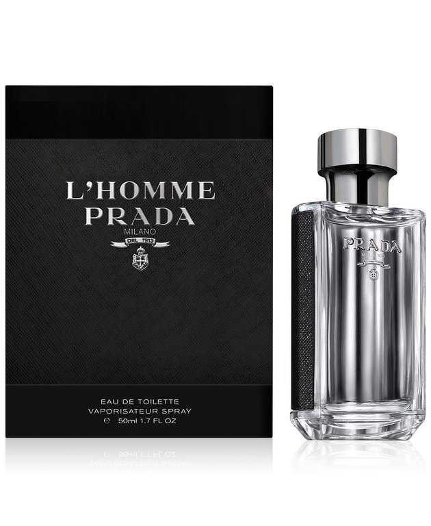 Prada L'Homme Eau de Toilette Spray