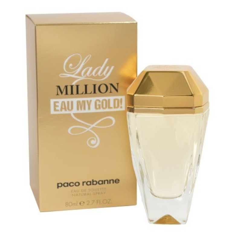 Paco Rabanne Lady Million Eau My Gold! Eau de Toilette 80ml