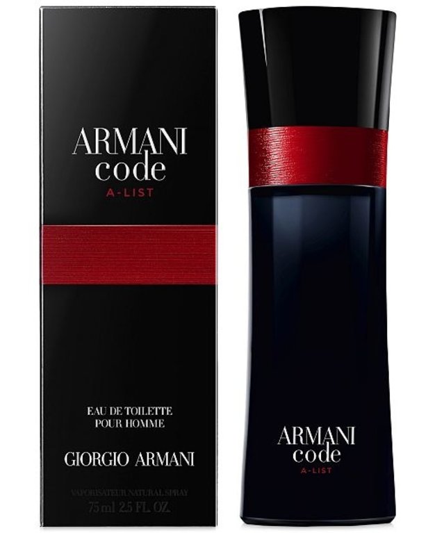 Giorgio Armani Armani Code A-List Eau de Toilette 75ml