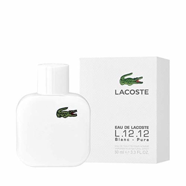 Lacoste L.12.12 Blanc Pure (White) Eau de Toilette