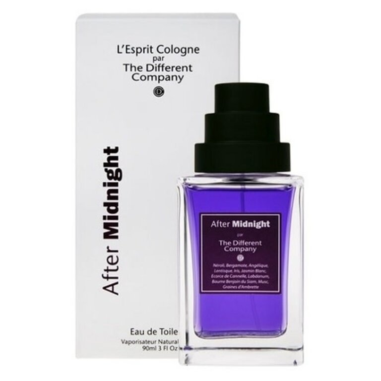 The Different Company After Midnight Eau de Toilette 90ml