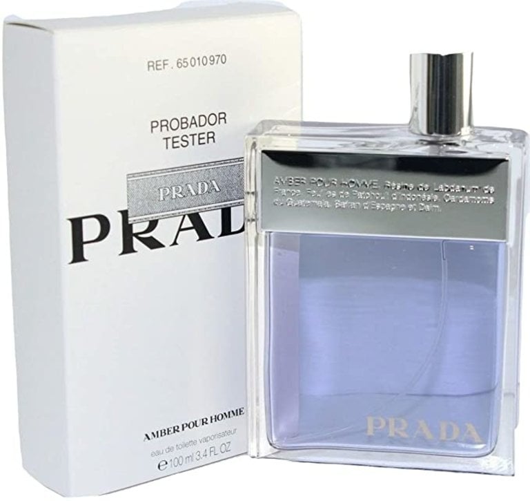 Prada for Men - Amber Pour Homme EdT - The Scent Masters