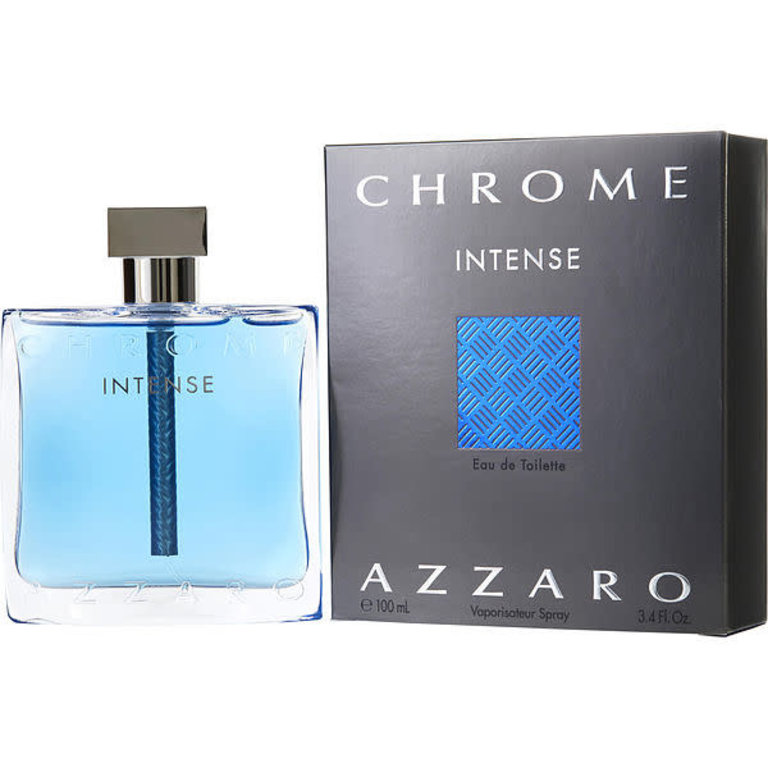 Azzaro Chrome Intense Eau de Toilette 100ml Spray