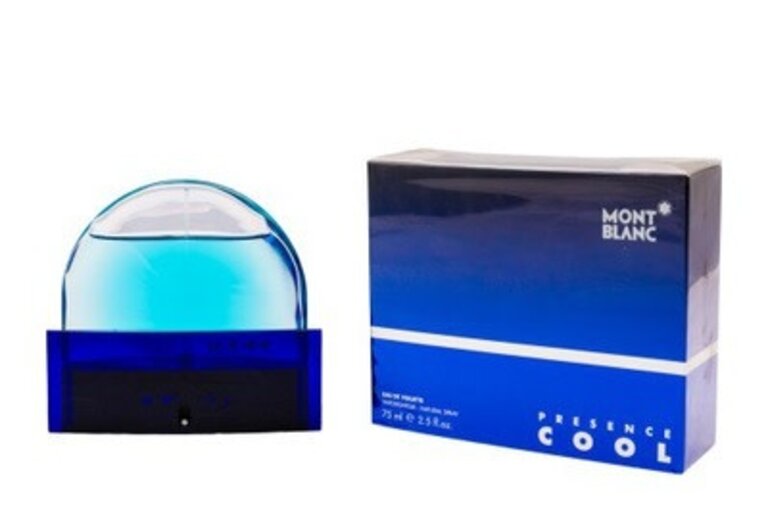 MontBlanc Mont Blanc for Men - Presence Cool EdT 75ml
