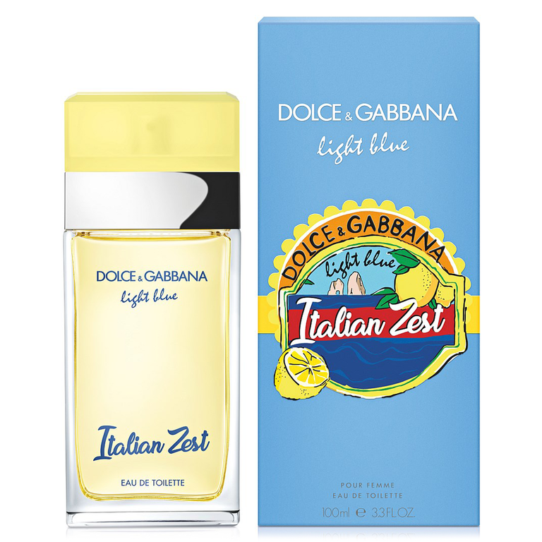 Dolce & Gabbana Light Blue Italian Zest Eau de Toilette Spray