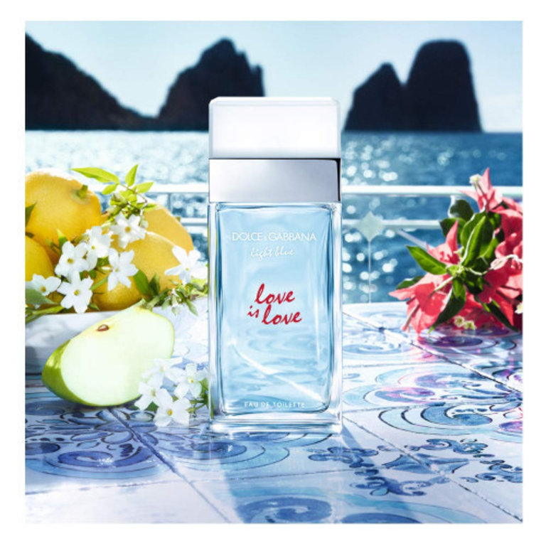 Dolce & Gabbana Light Blue Love is Love Eau de Toilette Spray