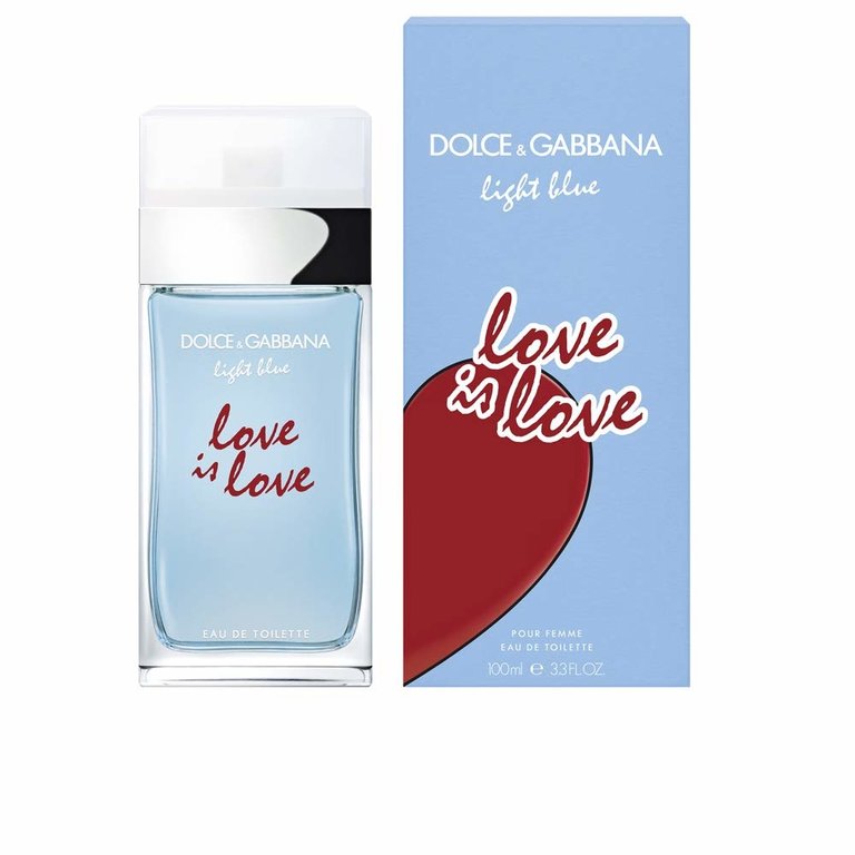 Dolce & Gabbana Light Blue Love is Love Eau de Toilette Spray