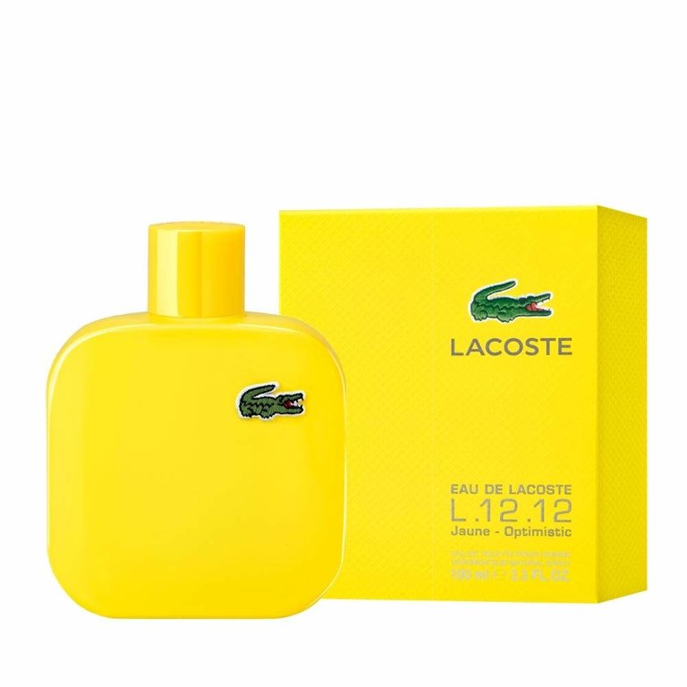 Lacoste L.12.12 Jaune (Yellow) Eau de Toilette