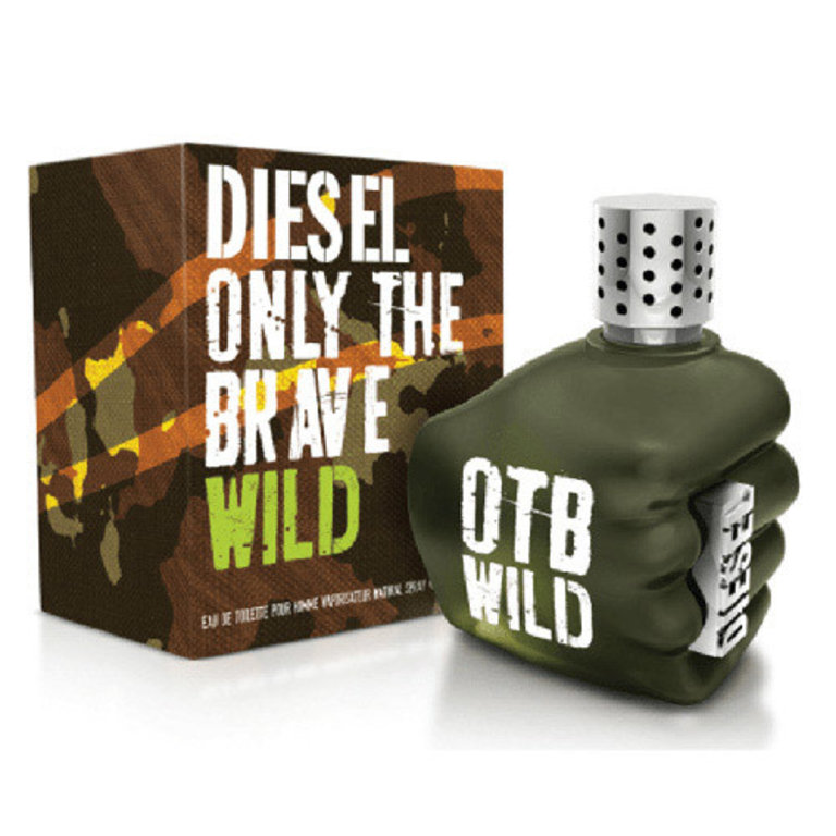 Diesel Only The brave Wild Eau de Toilette Spray 125ml