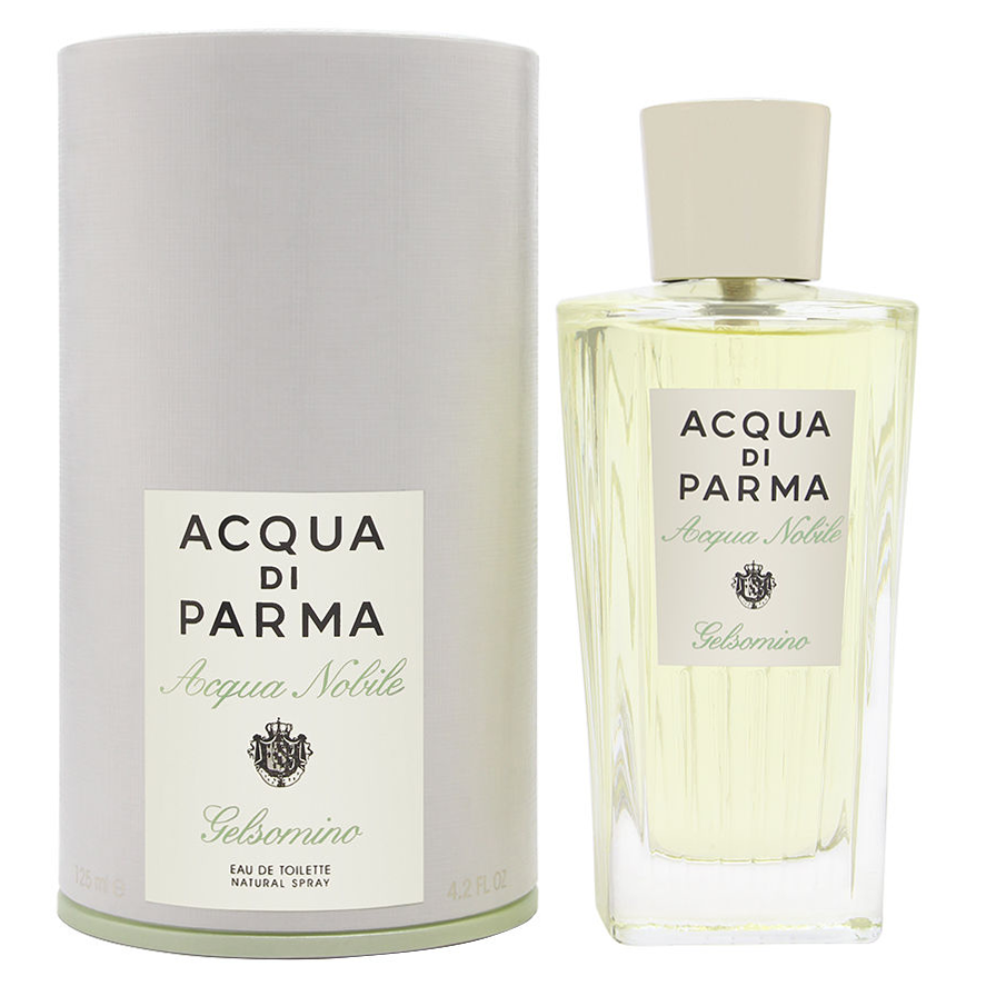 Аква ди парма духи. Духи acqua di Parma Gelsomino Nobile. Acqua di Parma acqua Nobile Magnolia женские 125ml. Туалетная вода Аква ди Парма женская. Духи Аква ди Парма с жасмином.