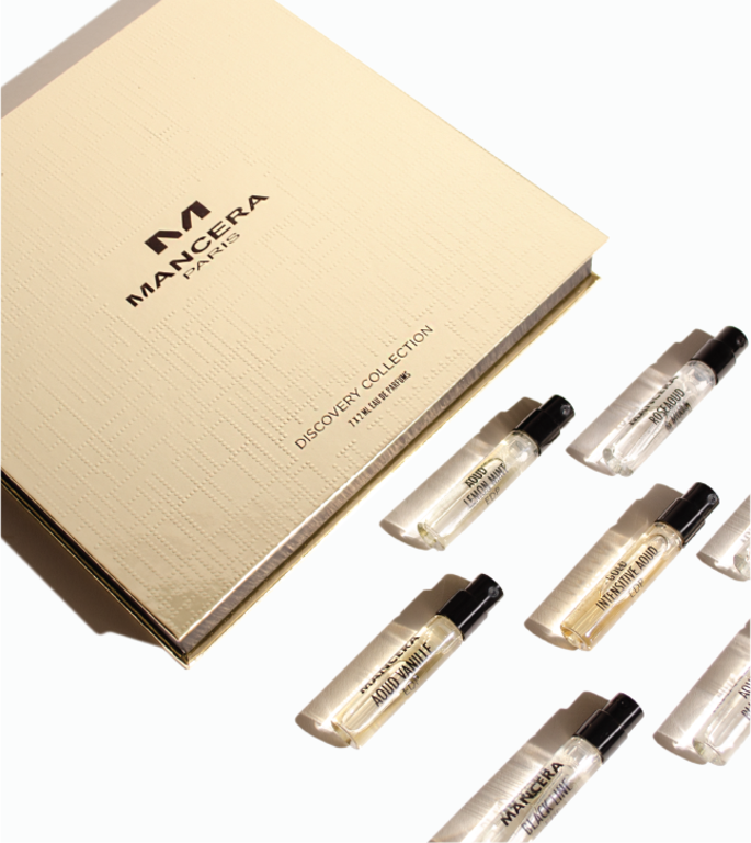 Mancera The Best of Aouds Discovery Collection 7x 2ml