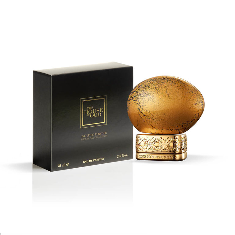 The House of Oud Golden Powder Eau de Parfum 75ml Spray