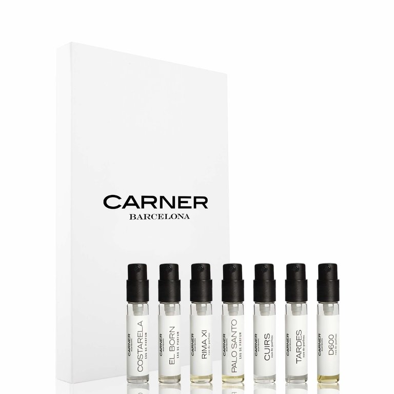 Carner Barcelona Discovery Collection 7x2ml