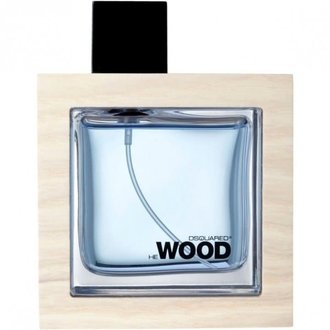 Dsquared² He Wood Ocean Wet Wood  Eau de Toilette for Men