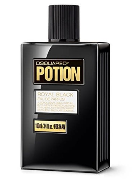 Dsquared² Potion Royal Black Eau de Parfum 100ml (Tester Box)