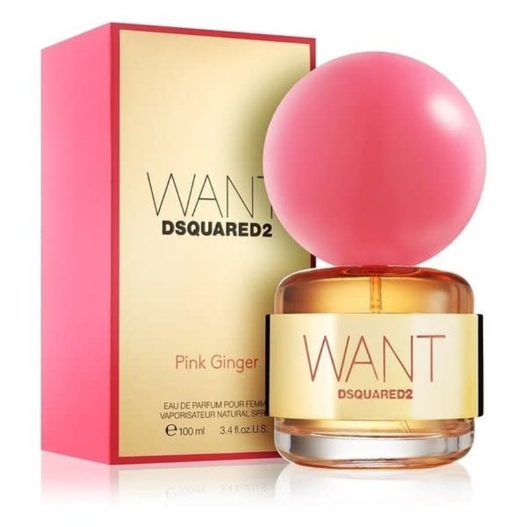 Dsquared² Want Pink Ginger Eau de Parfum Spray