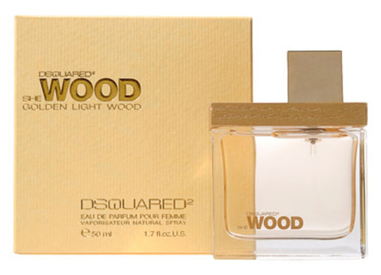 Dsquared² She Wood Golden Light Wood Eau de Parfum 50ml