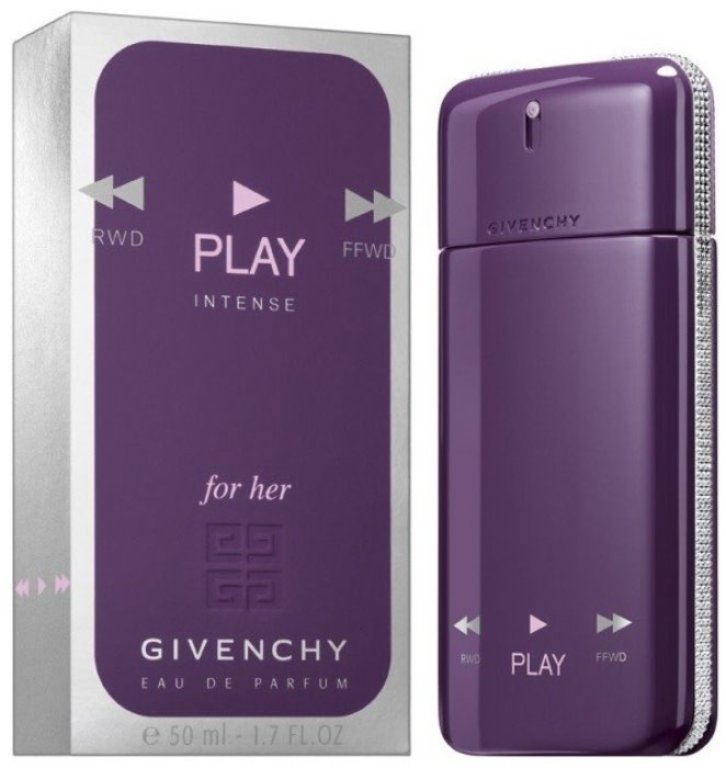 Givenchy Play for Her Intense Eau de Parfum 50ml